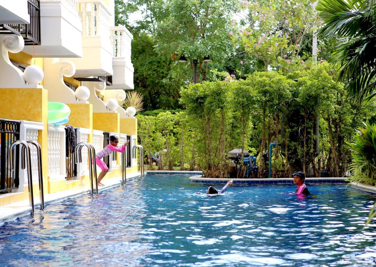 Venetian Poseidon Pool Hotel Jomtien Beach Εξωτερικό φωτογραφία