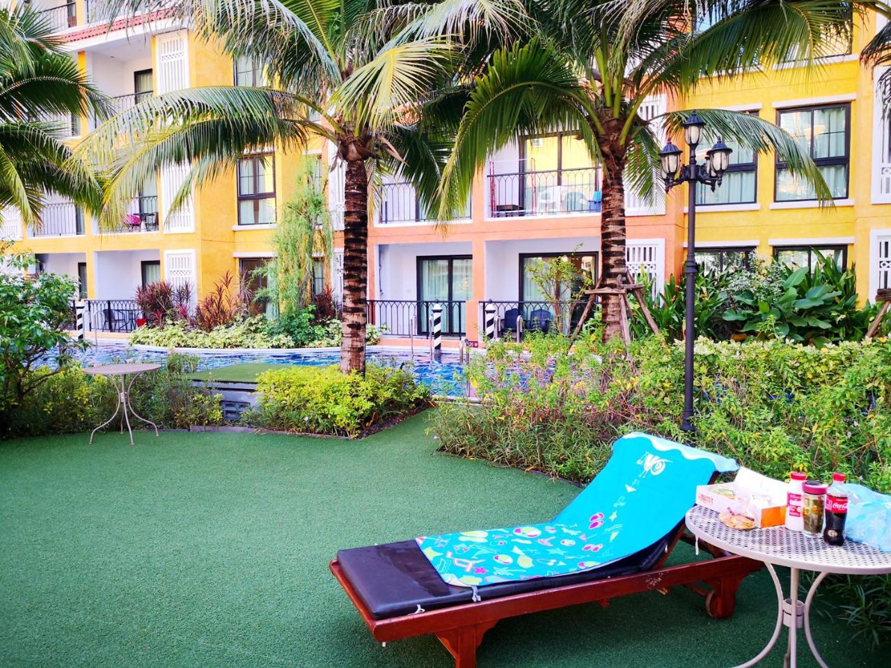 Venetian Poseidon Pool Hotel Jomtien Beach Εξωτερικό φωτογραφία