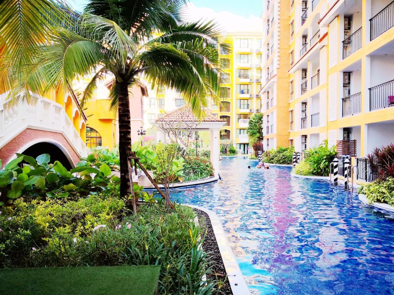 Venetian Poseidon Pool Hotel Jomtien Beach Εξωτερικό φωτογραφία