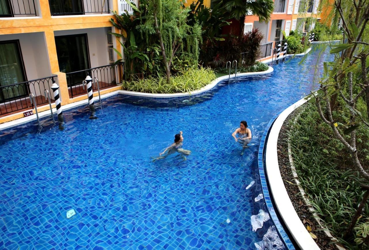 Venetian Poseidon Pool Hotel Jomtien Beach Εξωτερικό φωτογραφία
