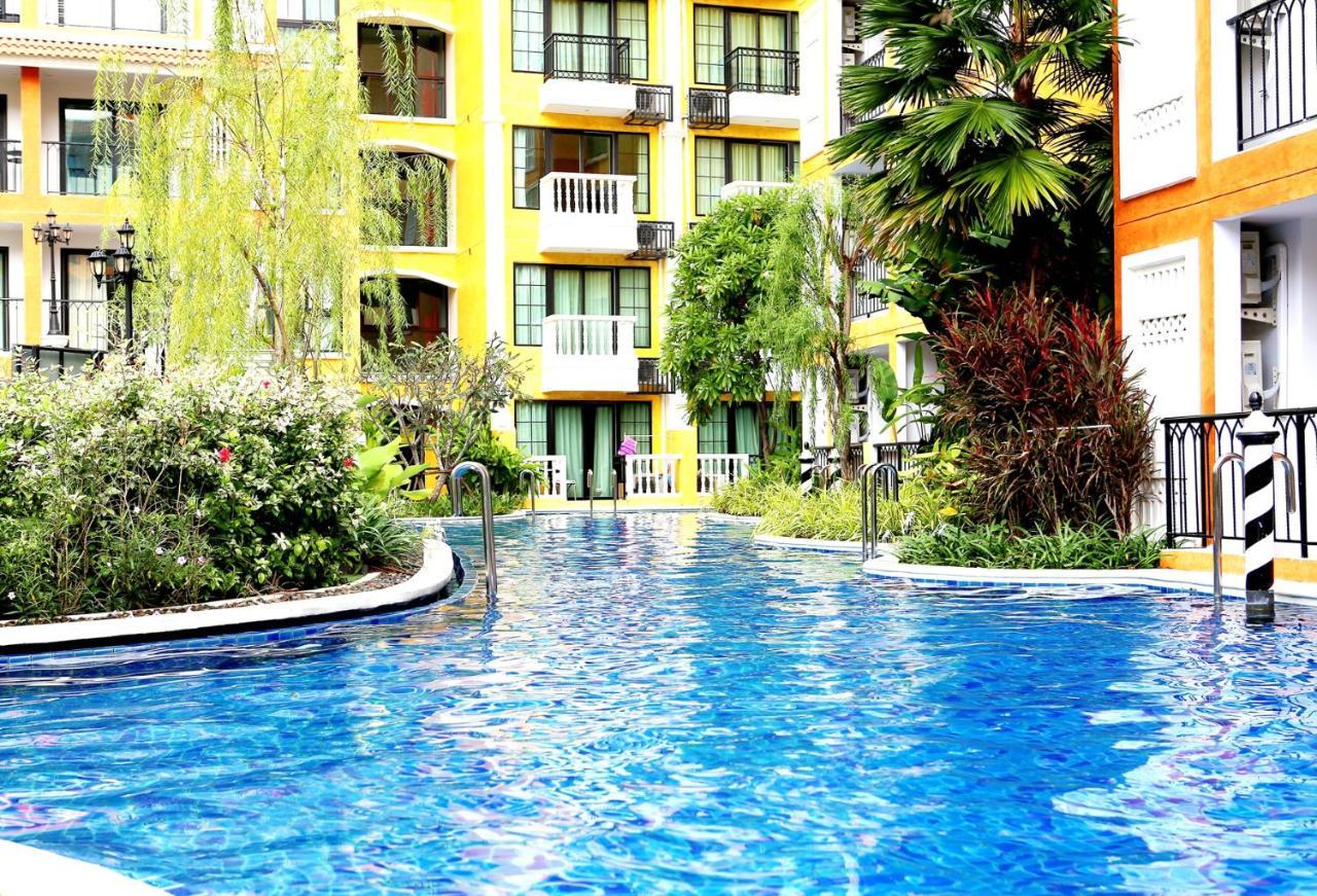 Venetian Poseidon Pool Hotel Jomtien Beach Εξωτερικό φωτογραφία