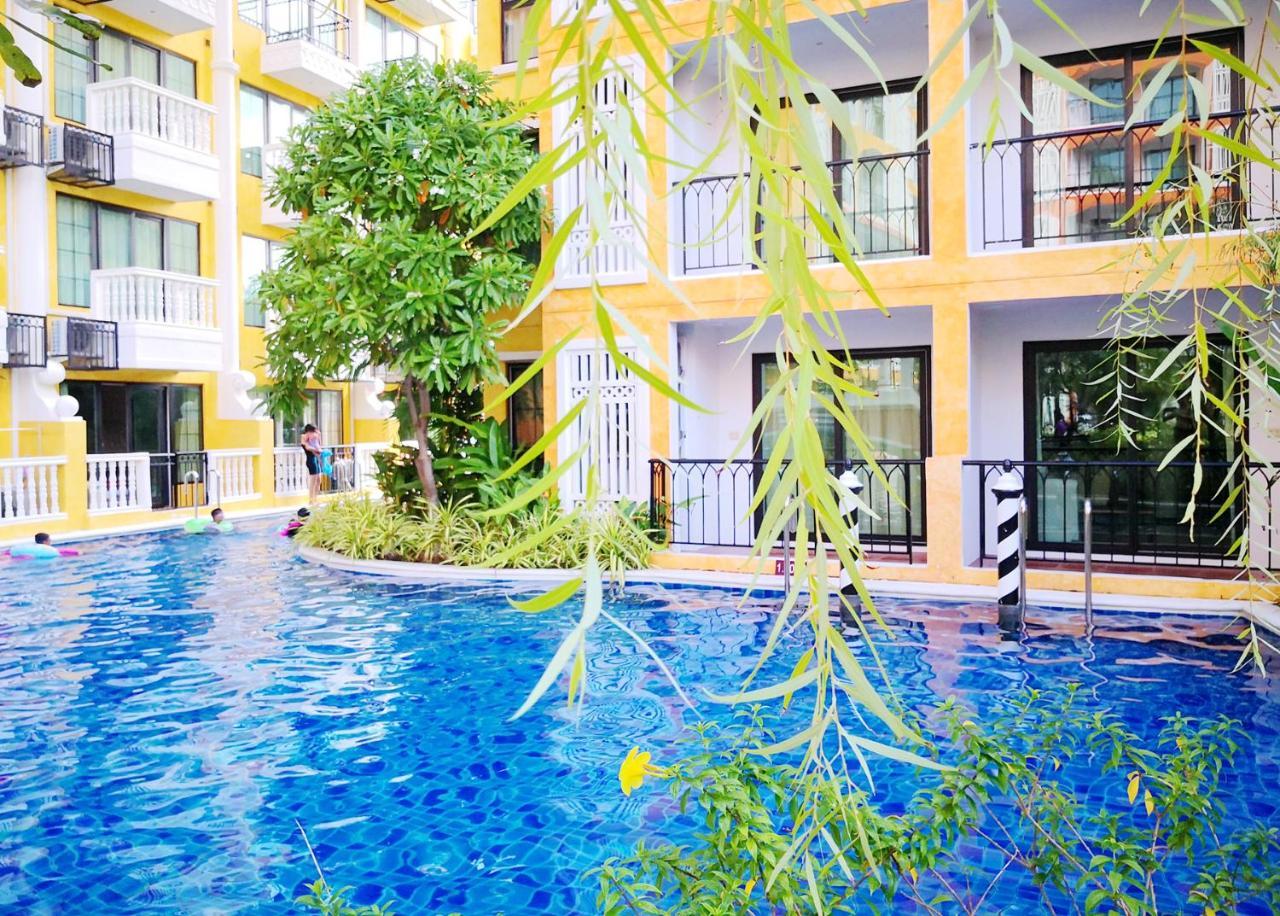 Venetian Poseidon Pool Hotel Jomtien Beach Εξωτερικό φωτογραφία