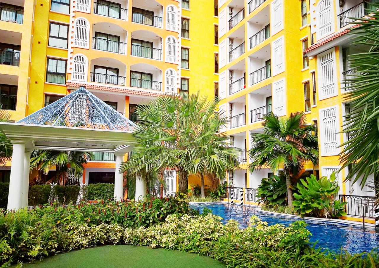 Venetian Poseidon Pool Hotel Jomtien Beach Εξωτερικό φωτογραφία